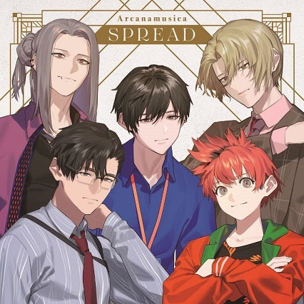 Arcanamusica SPREAD Standard Edition CD cover