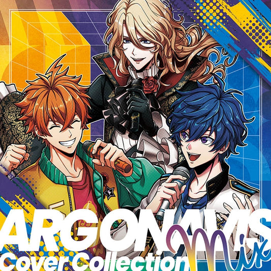 ARGONAVIS Cover Collection Mix CD cover