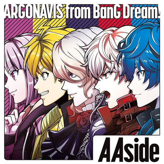 ARGONAVIS from BanG Dream! AAside Standard Edition CD - jacket artwork 1