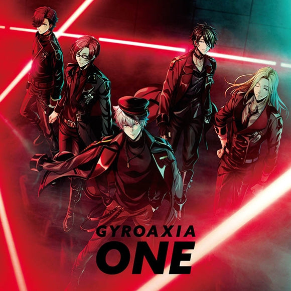 ARGONAVIS GYROAXIA ONE Standard Edition A CD cover