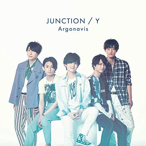 Argonavis JUNCTION Y Standard Type B CD - front cover