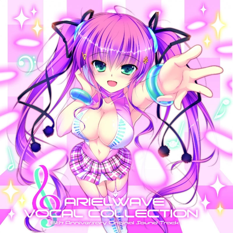 ARIELWAVE Vocal Collection Second Press 2CD cover