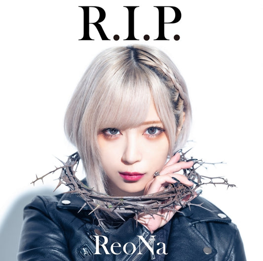 Arknights: PERISH IN FROST R.I.P. by ReoNa Standard Edition CD - jacket artwork 1