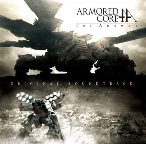 Armored Core for Answer Original Soundtrack CD - front cover