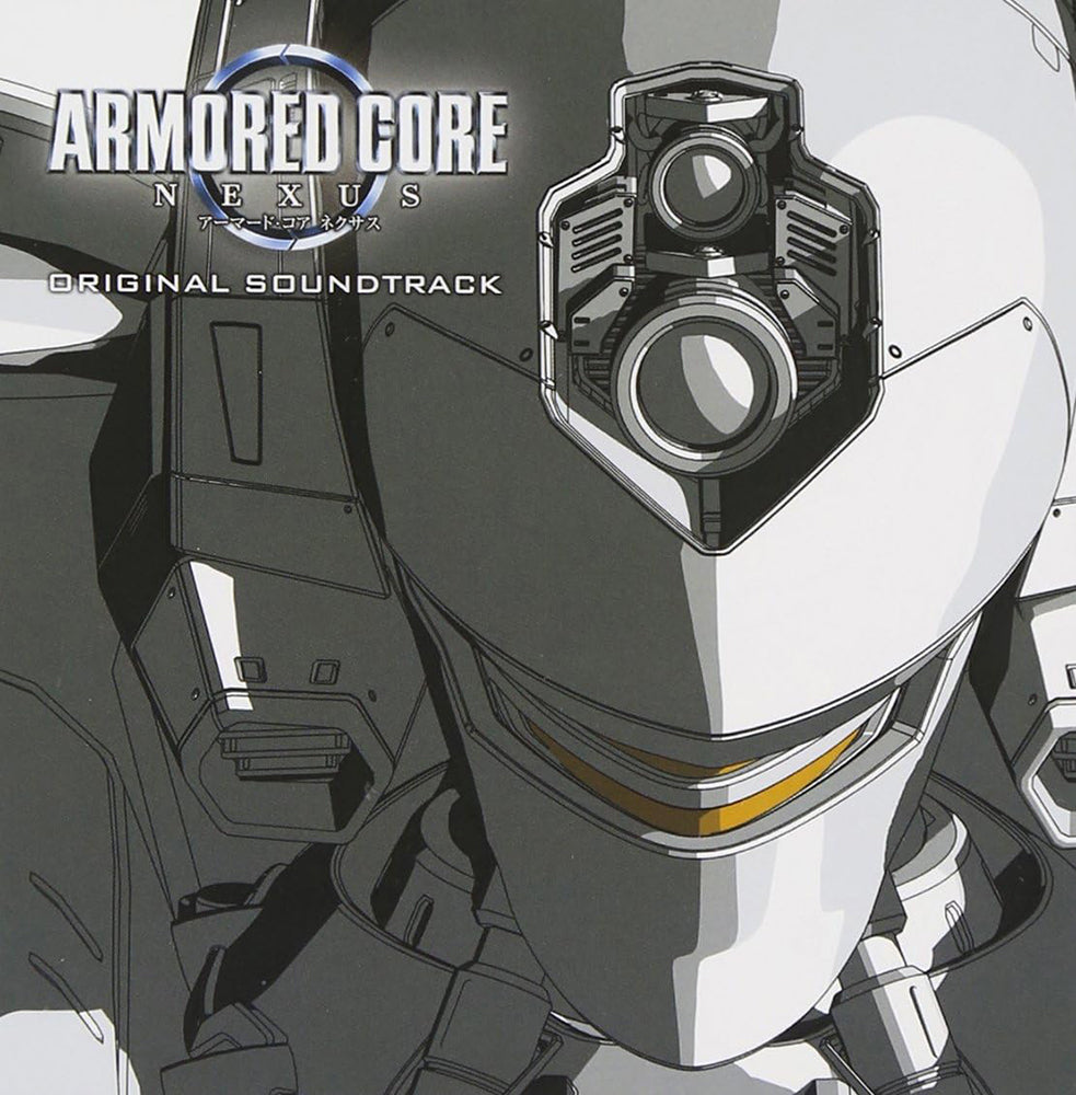Armored Core Nexus Original Soundtrack 2CD - front cover
