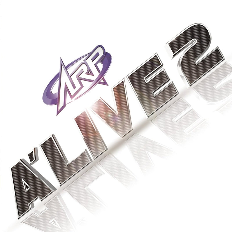 ARP A'LIVE2 Standard CD - front cover
