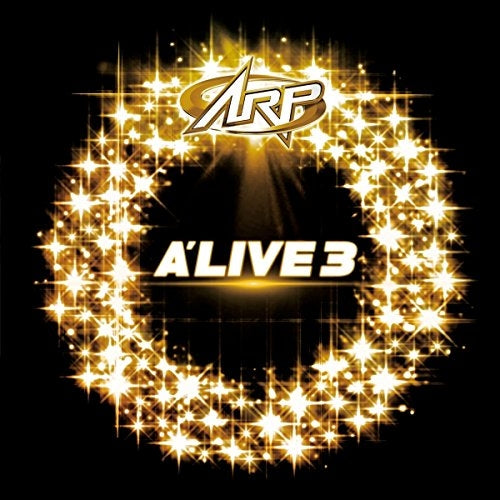 ARP A'LIVE3 Standard CD - front cover