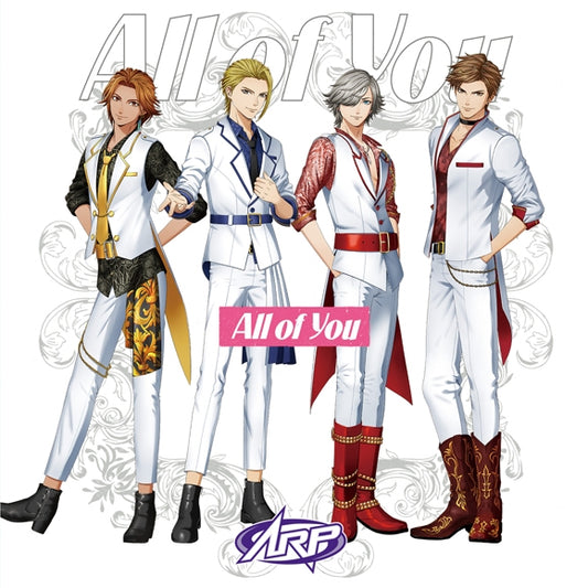 ARP All of You Standard Edition CD cover