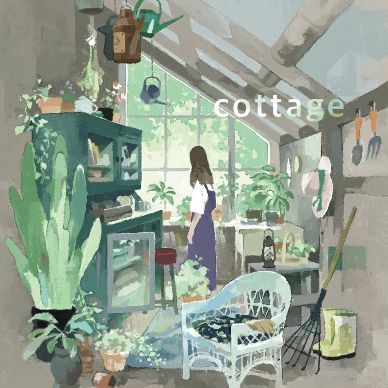 Arukuhito cottage CD cover
