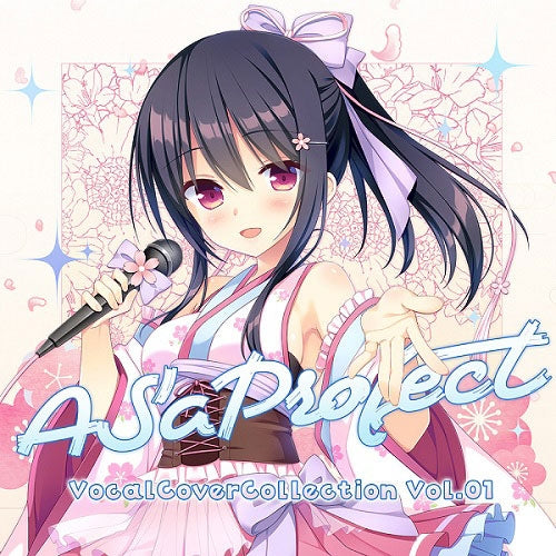 ASa Project Vocal Cover Collection Vol. 01 Standard Edition CD - jacket artwork 1