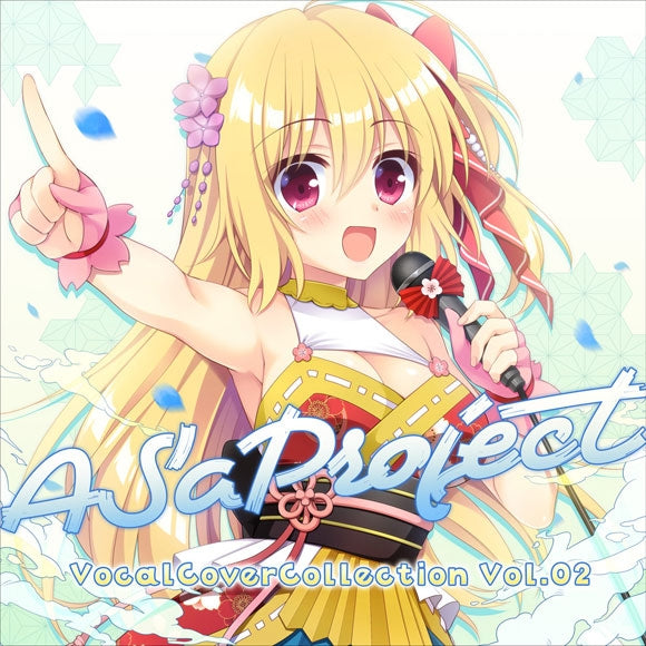 ASa Project Vocal Cover Collection Vol. 02 Standard Edition CD - jacket artwork 1