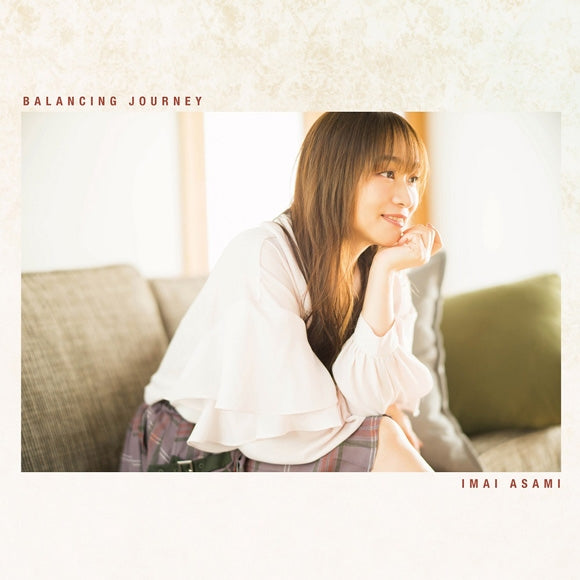 Asami Imai Balancing Journey Standard Edition CD cover