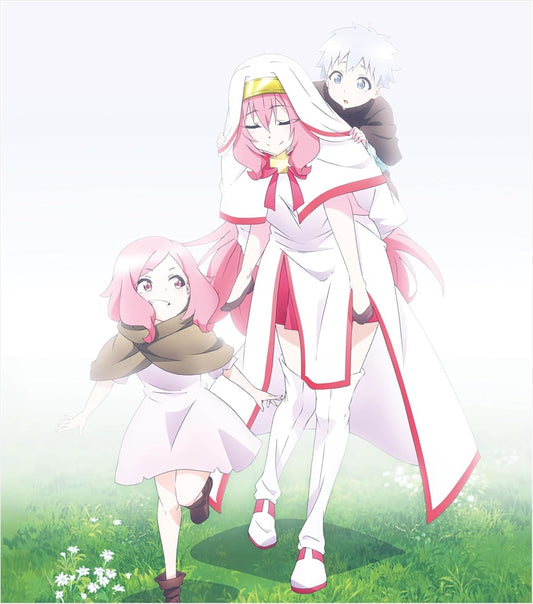 ASCA Ashita Sekai ga Owaru to Shitemo Anime CD + Blu-ray - front cover