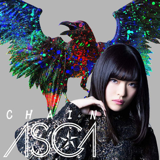 ASCA CHAIN CD - front cover