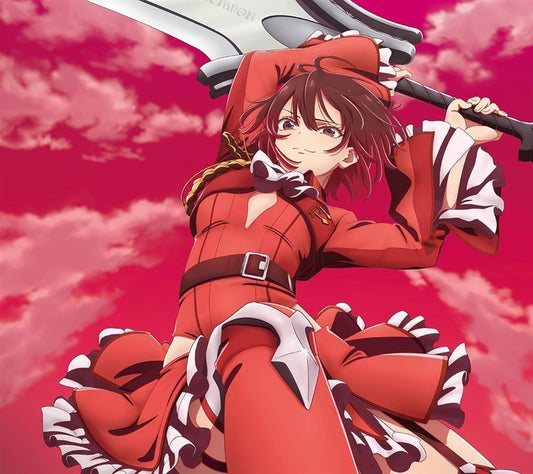 ASCA FACELESS Anime Edition CD + Blu-ray - front cover