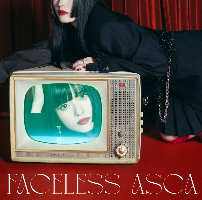 ASCA FACELESS Standard Edition CD - jacket artwork 1