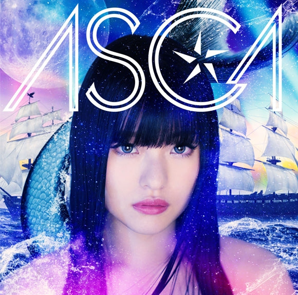 ASCA Hyakki Yako Standard Edition CD cover