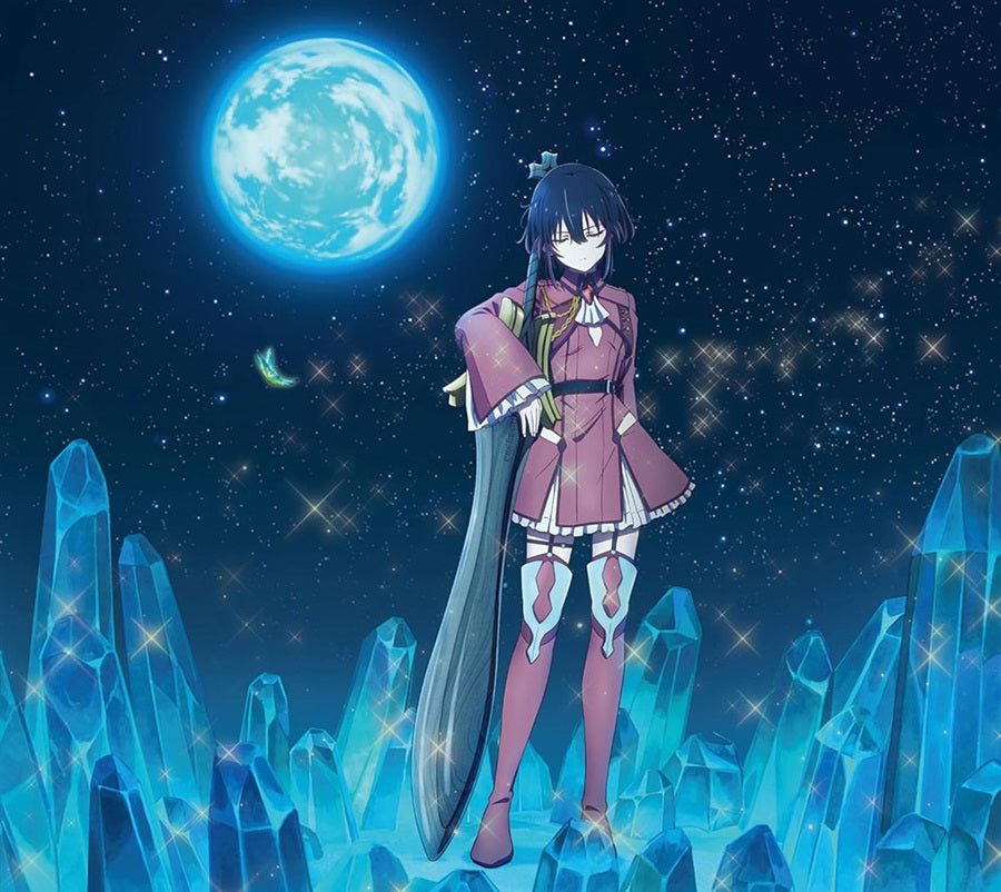 ASCA MOONWORK Anime Edition CD - front cover