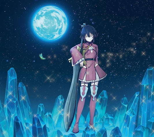 ASCA MOONWORK Anime Edition CD - front cover