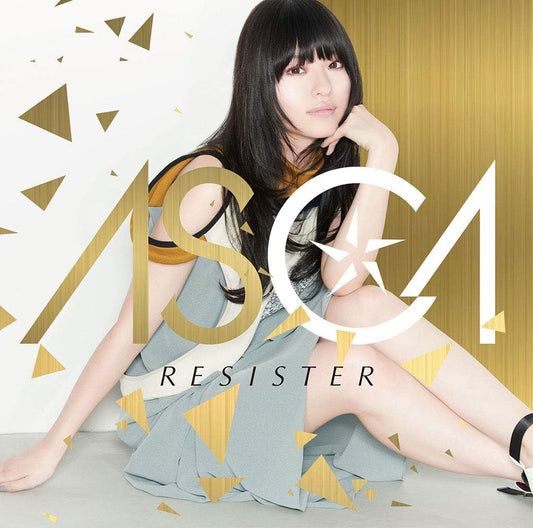ASCA RESISTER Limited CD DVD - front cover