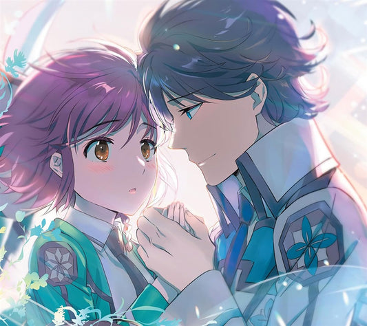 ASCA Shion no Hanataba wo Anime Edition CD + Blu-ray - front cover