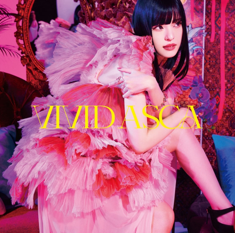ASCA VIVID Standard Edition CD cover