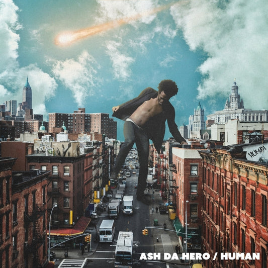 ASH DA HERO HUMAN Standard Edition CD cover