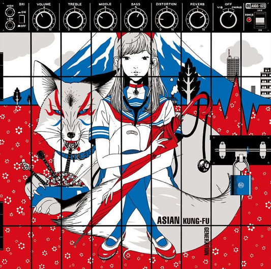 ASIAN KUNG-FU GENERATION Blood Circulator CD - front cover