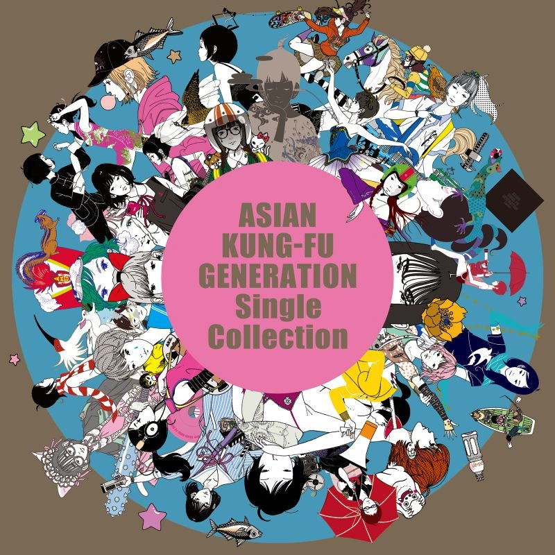 ASIAN KUNG-FU GENERATION Single Collection Standard Edition 2CD cover