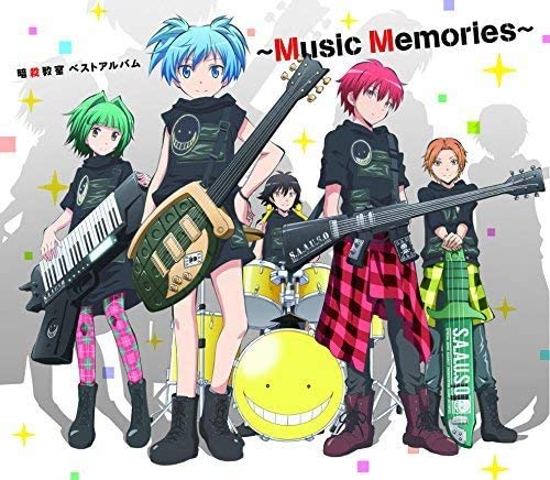 Assassination Classroom Music Memories Limited 2CD + DVD - front cover