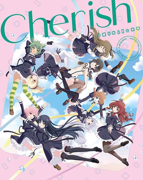 Assault Lily Last Bullet Hitotsuyanagi-tai Cherish CD with Blu-ray cover