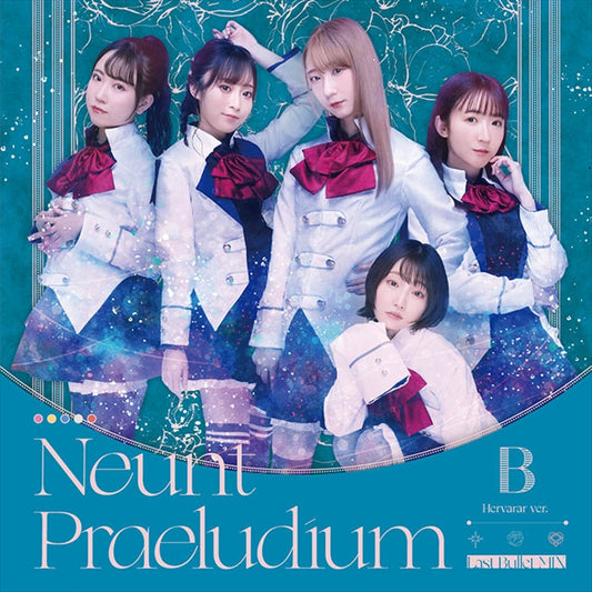 Assault Lily Neunt Praeludium B Hervor CD - front cover