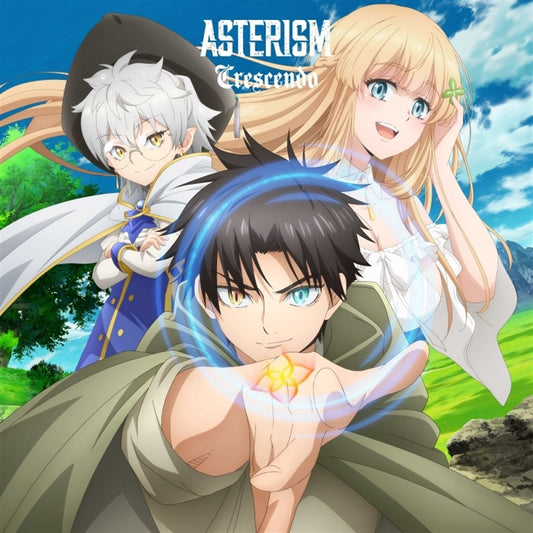 ASTERISM Crescendo Limited Edition CD + Blu-ray - front cover