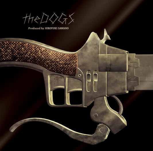 Attack on Titan the DOGS Produced by Hiroyuki Sawano CD - front cover