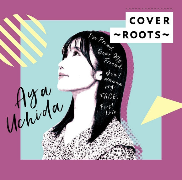 Aya Uchida COVER -ROOTS- CD cover