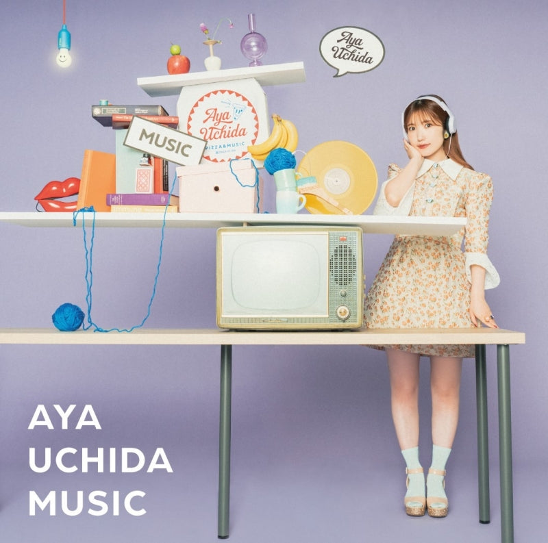 Aya Uchida MUSIC Standard Edition CD cover