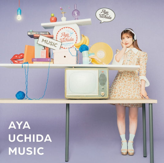 Aya Uchida MUSIC Standard Edition CD cover