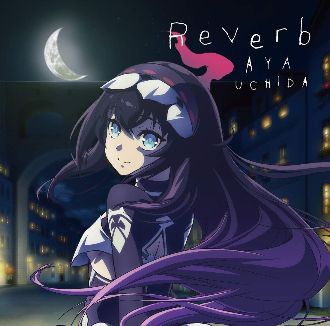 Aya Uchida Reverb CD - front cover