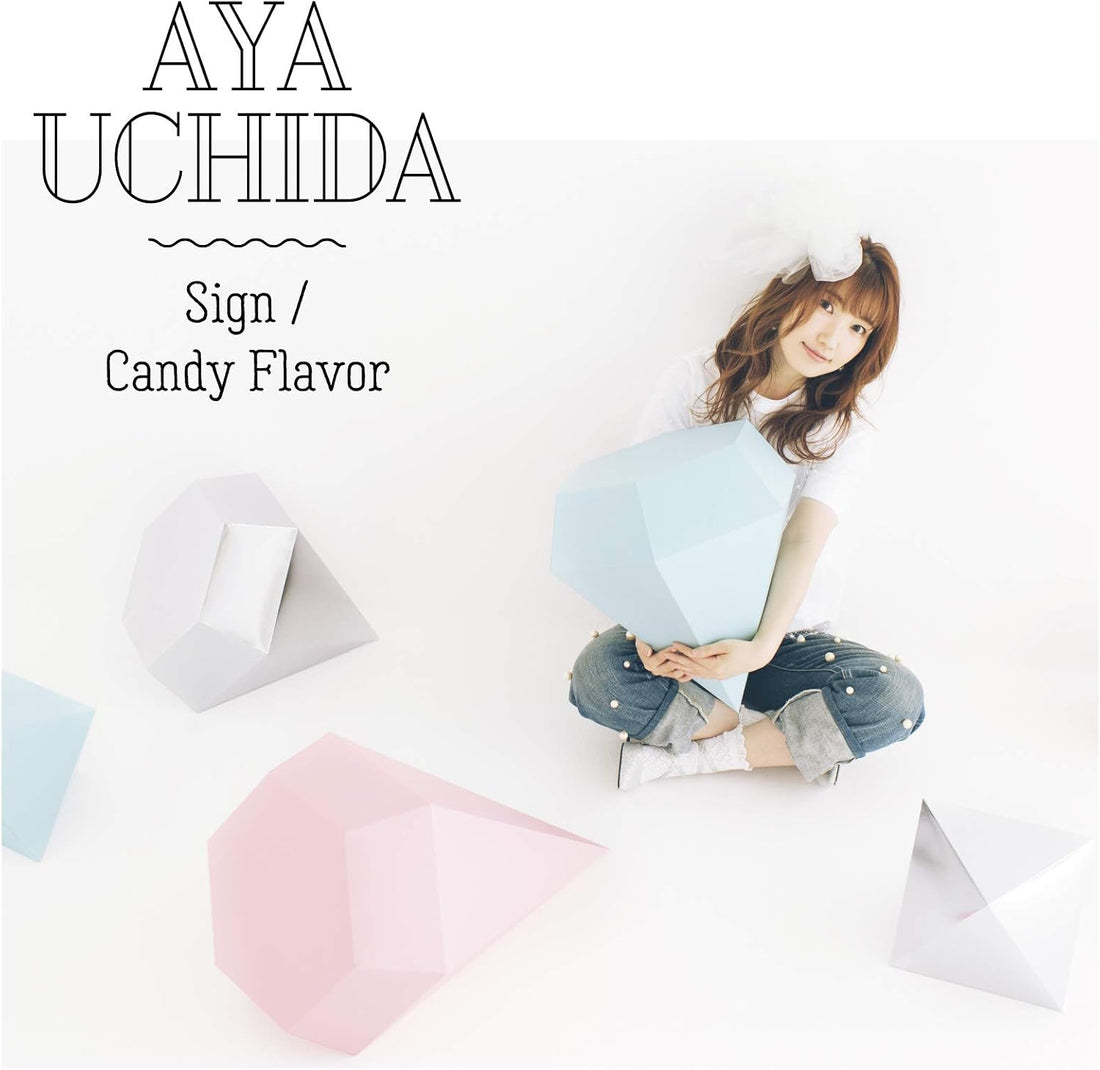 Aya Uchida Sign Candy Flavor Edition A CD DVD - front cover