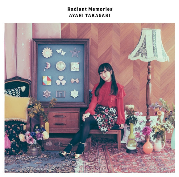 Ayahi Takagaki Radiant Memories Standard Edition CD cover
