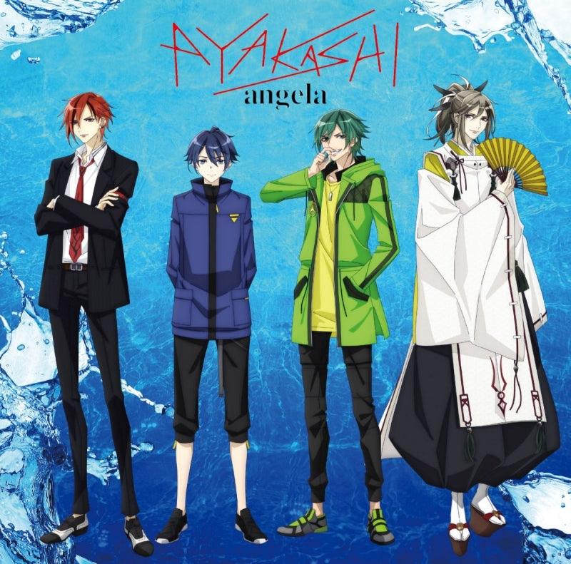 AYAKA AYAKASHI by angela Anime Edition CD - jacket artwork 1