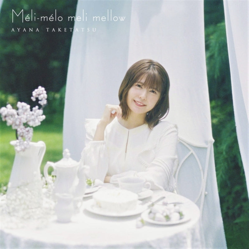 Ayana Taketatsu Meli-melo meli mellow Standard Edition CD cover