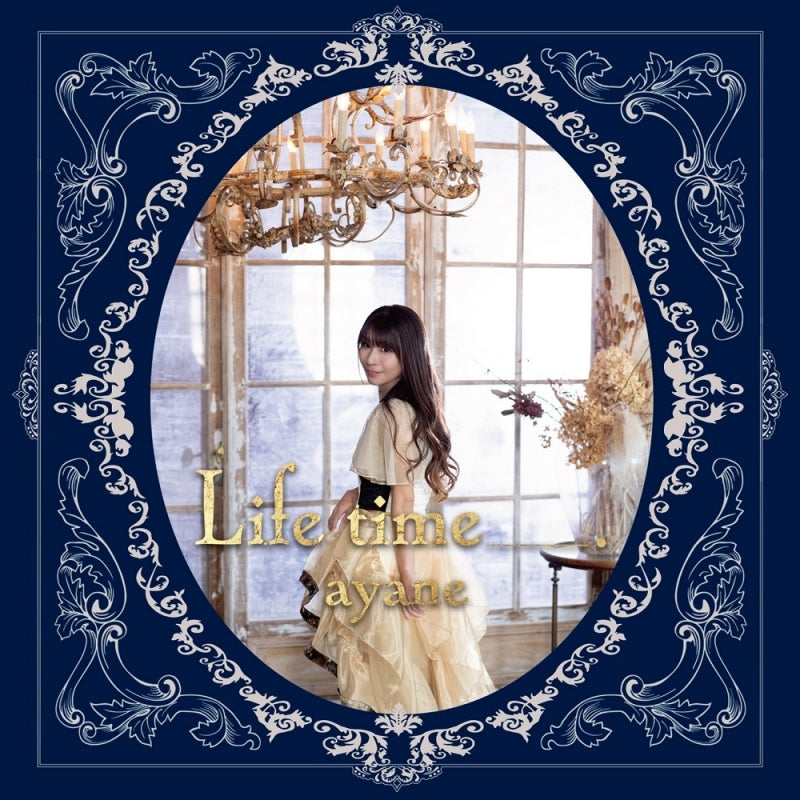 Ayane Life time____. CD cover