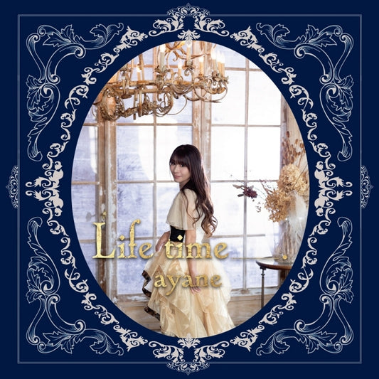 Ayane Life time____. CD cover