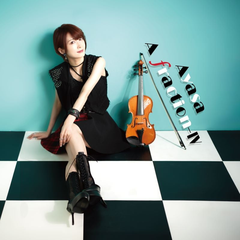 Ayasa A fraction-IV CD Mini Album cover