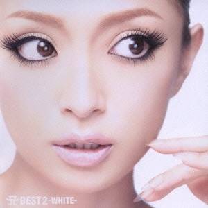 Ayumi Hamasaki A Best 2 White CD - front cover