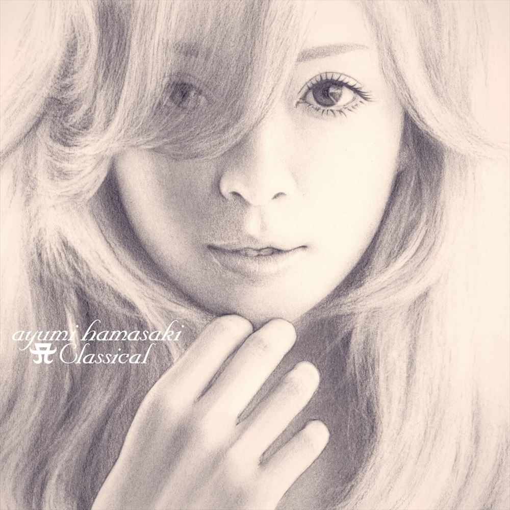 Ayumi Hamasaki A Classical CD - front cover