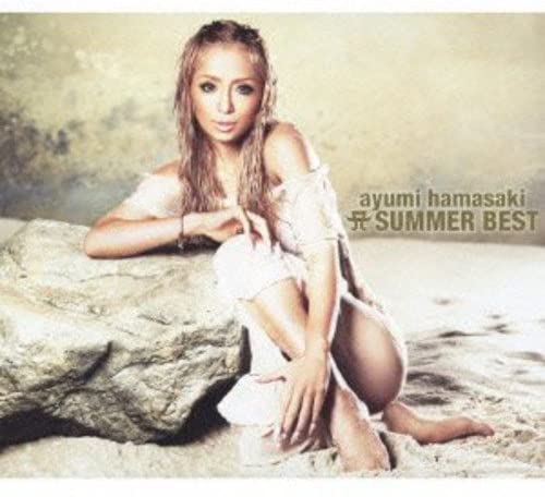 Ayumi Hamasaki A Summer Best 2CD + DVD - front cover