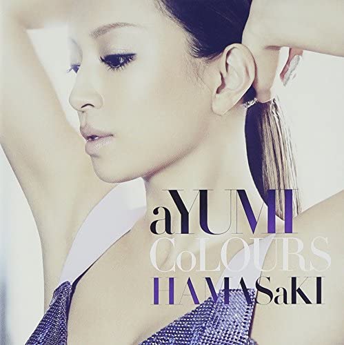 Ayumi Hamasaki Colours CD - front cover