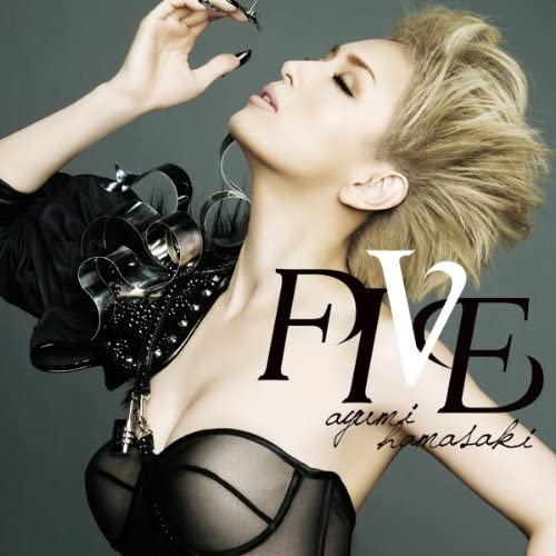 Ayumi Hamasaki Five CD - front cover